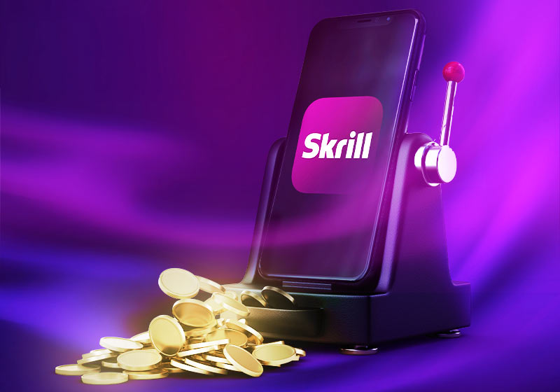 Online payments in a casino via Skrill