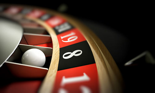 Roulette casino game