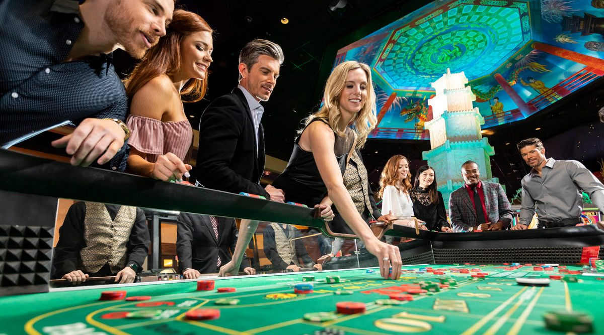 Table Games at WinStar World Casino