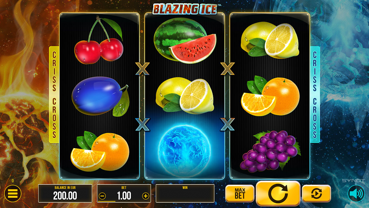 Blazing Ice by Synot Games