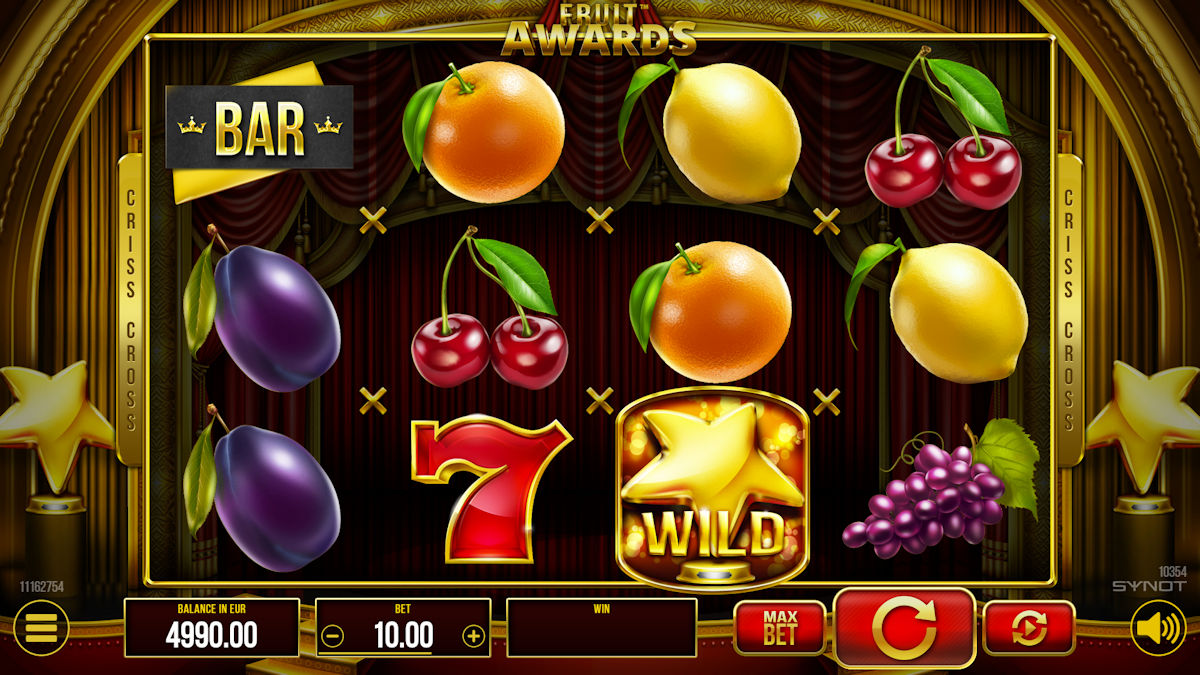 Fruit Awards 81 online slot visual