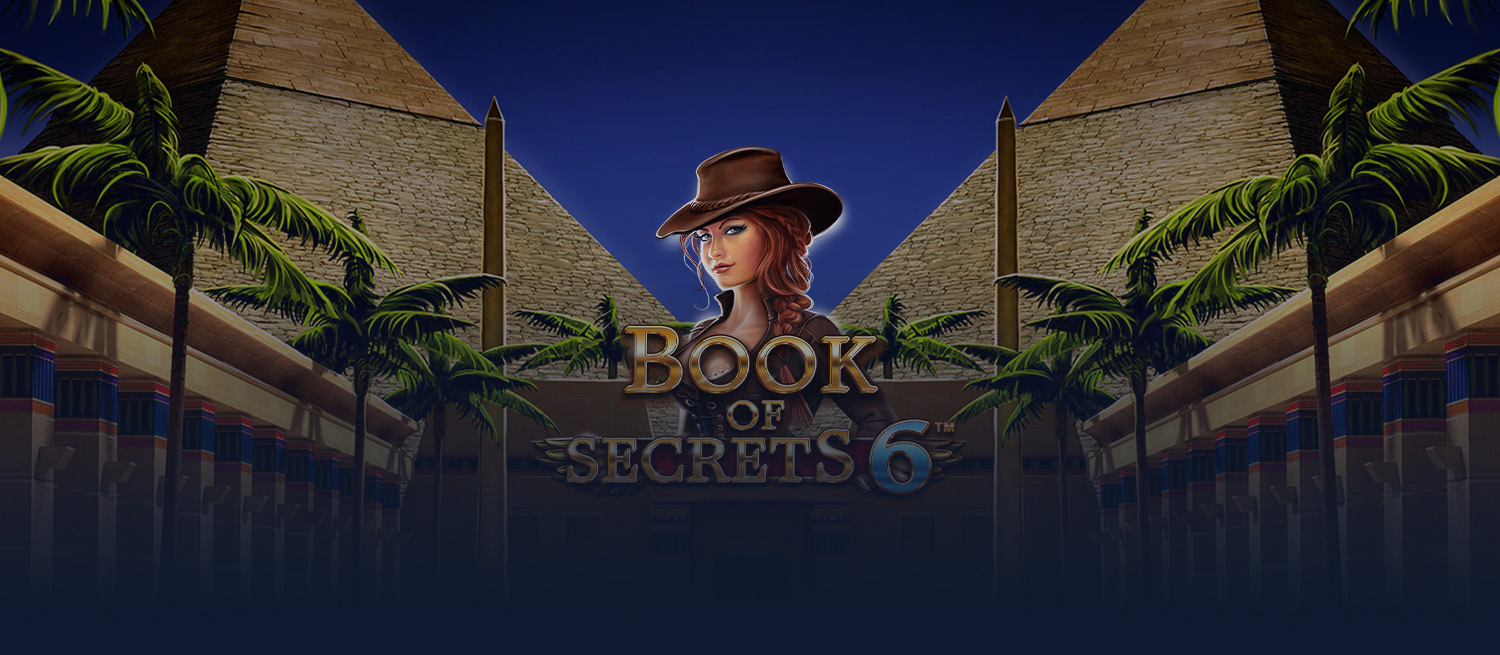 Book of Secrets 6 SYNOT Games